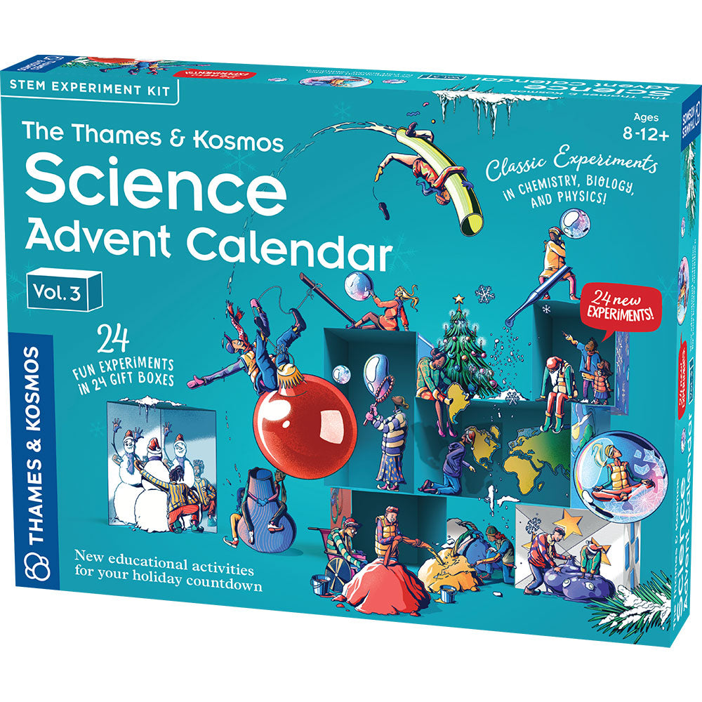 The Thames & Kosmos Science Advent Calendar Vol. 3 - COMING FALL 2025 STEM Thames & Kosmos