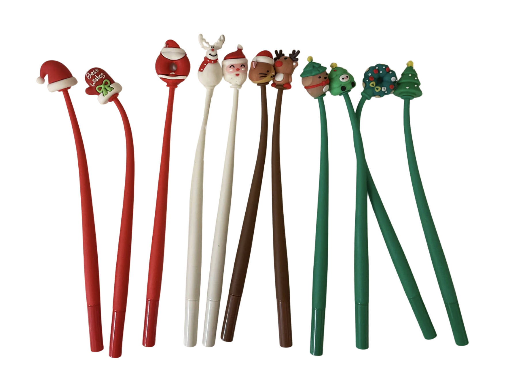 Christmas Wiggle Pen