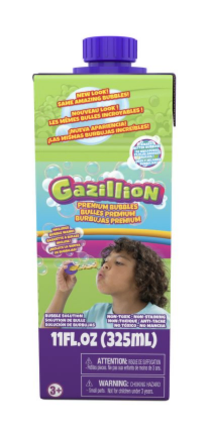 11oz Boxed Bubble Solution