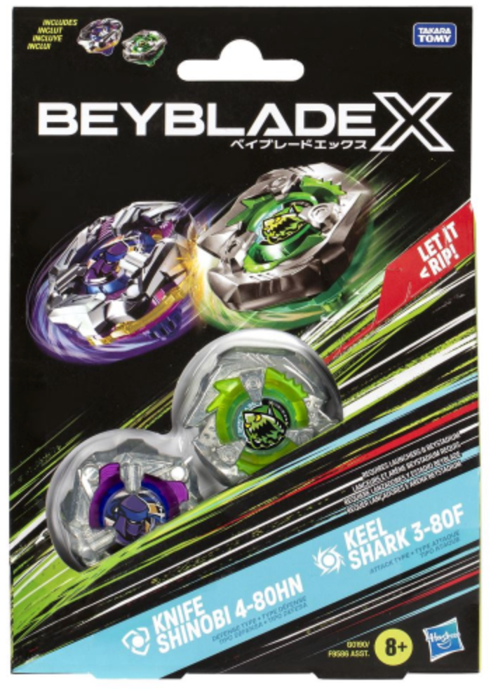 Beyblade - Bbx Dual Pack Asst