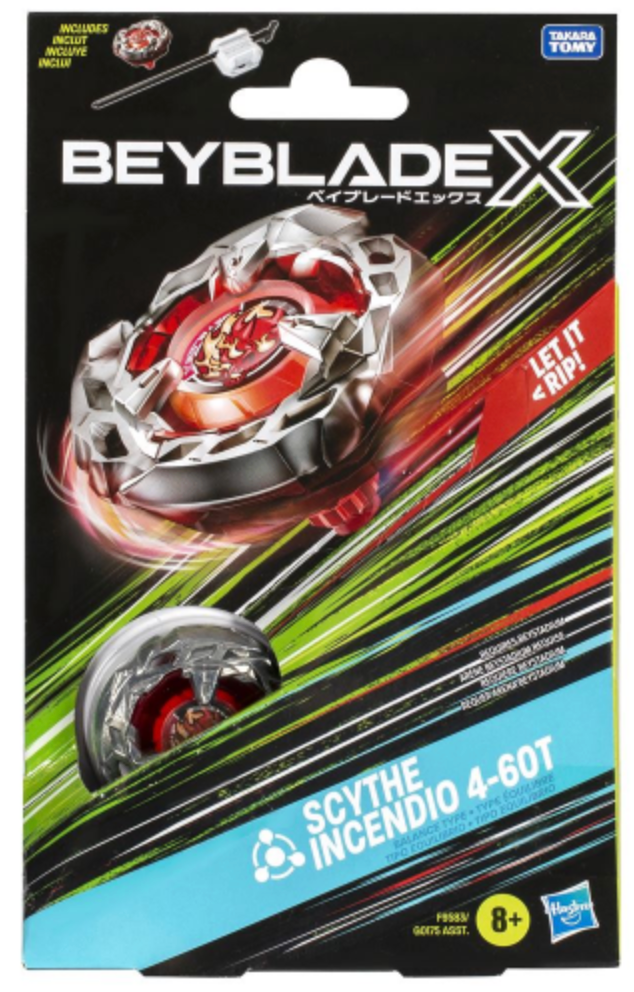 Beyblade - Bbx Starter Pack Top Asst