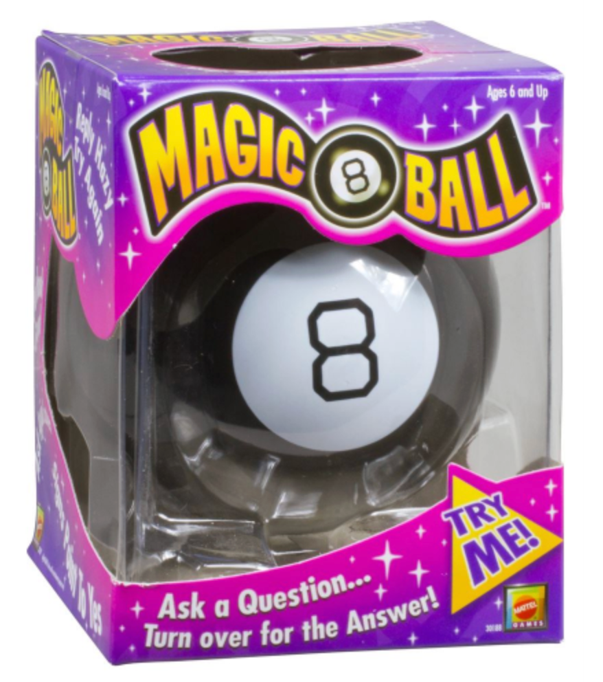 MAGIC 8 BALL