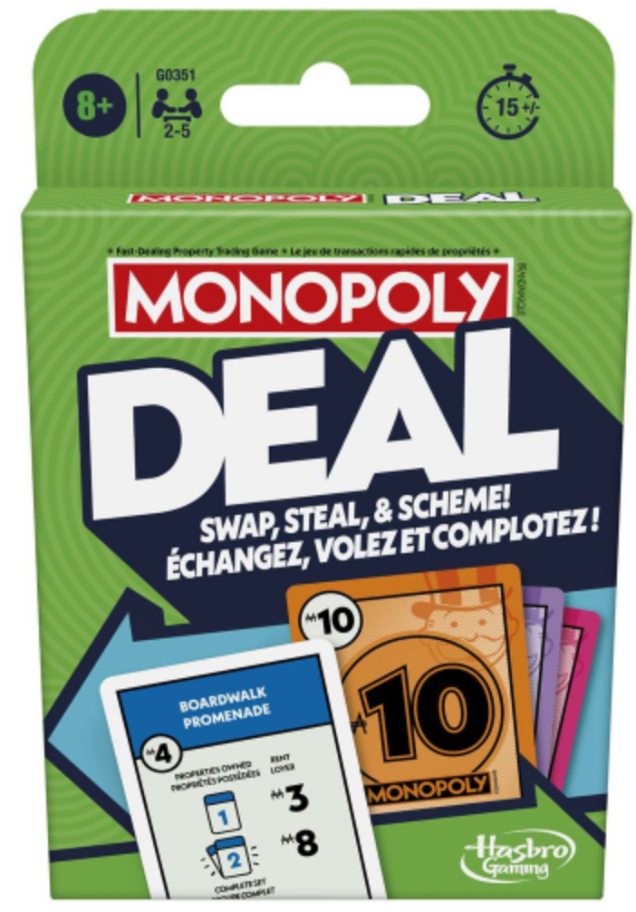 Monopoly Deal - Card Game