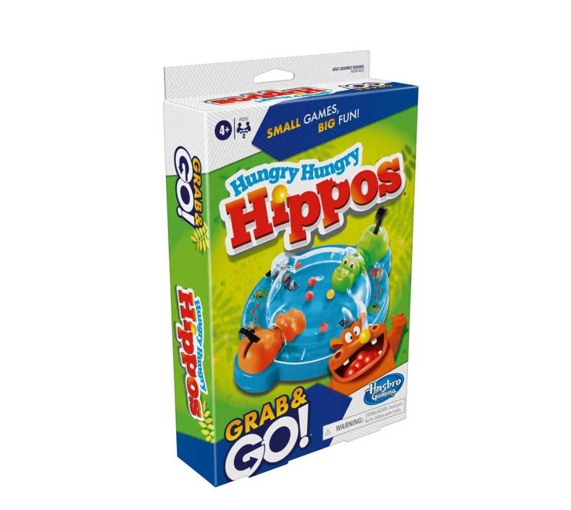 Hungry Hippos GRAB n' GO