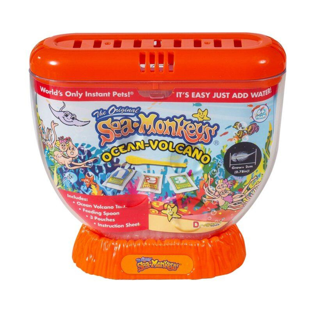 Sea-Monkey Ocean Volcano