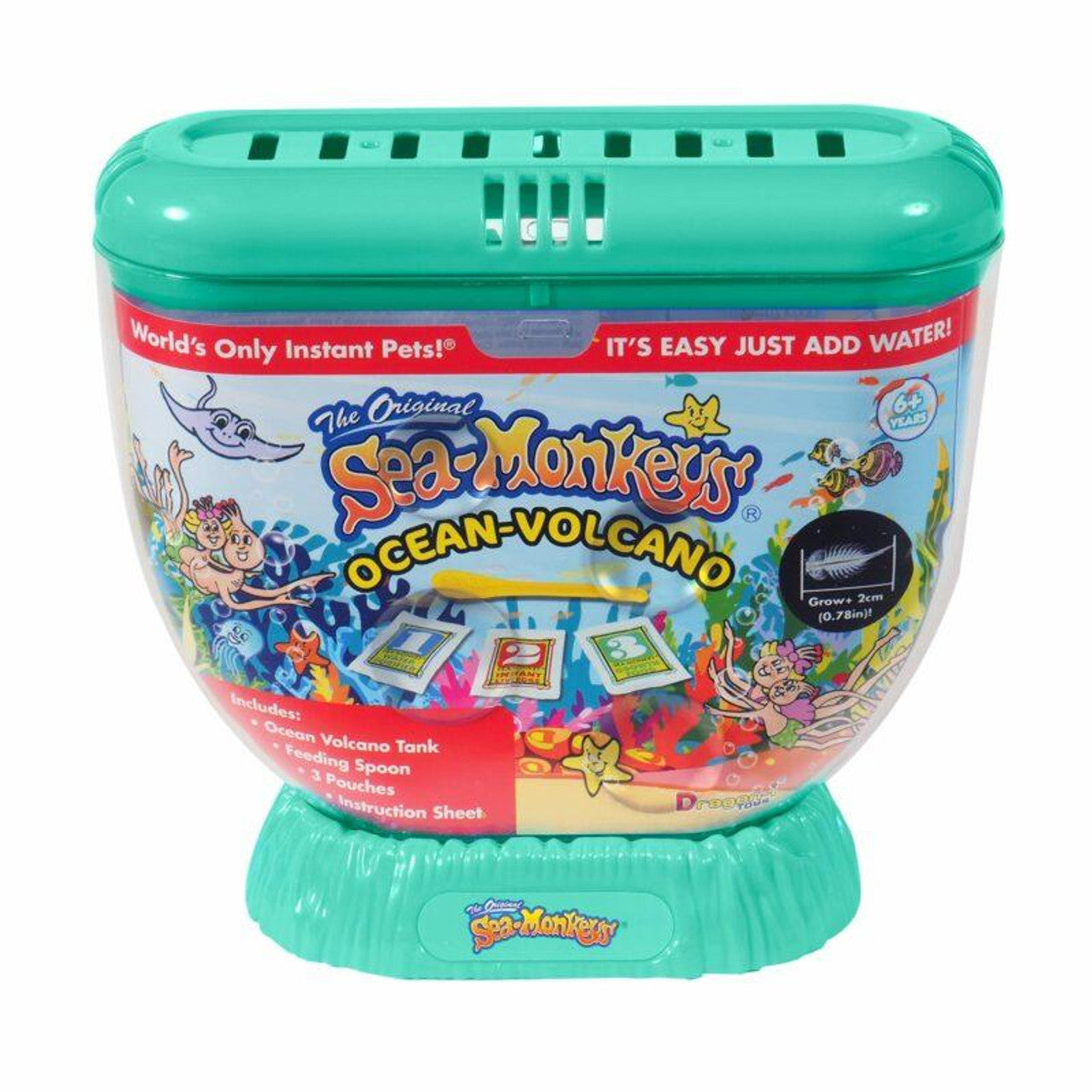 Sea-Monkey Ocean Volcano