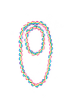 Heart of Many Colours Necklace & Bracelet Set