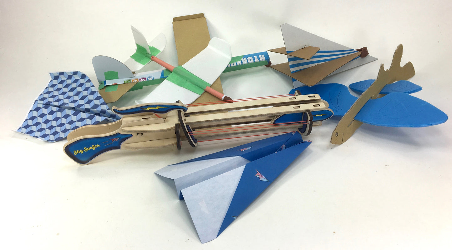Sky Surfer Airplane Launcher