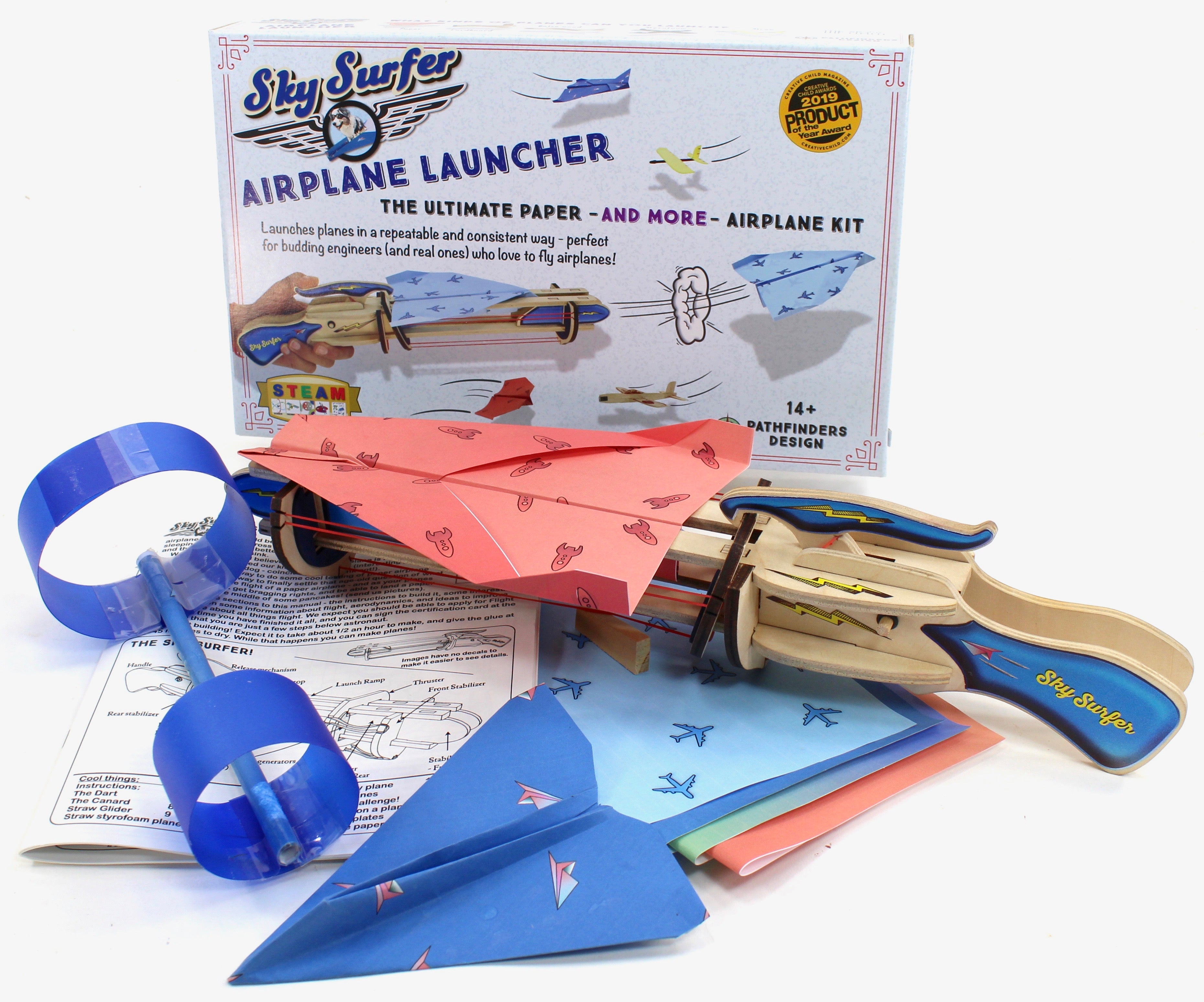 Sky Surfer Airplane Launcher