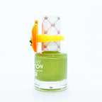 Suyon Nail Polish & Sock Gift Set - Pearl Green/Sloth