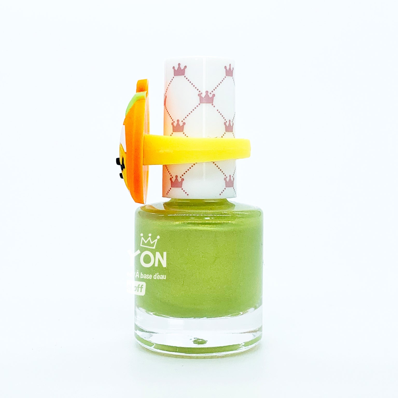 Suyon Nail Polish & Sock Gift Set - Pearl Green/Sloth