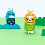 Suyon Nail Polish & Sock Gift Set - Pearl Green/Sloth