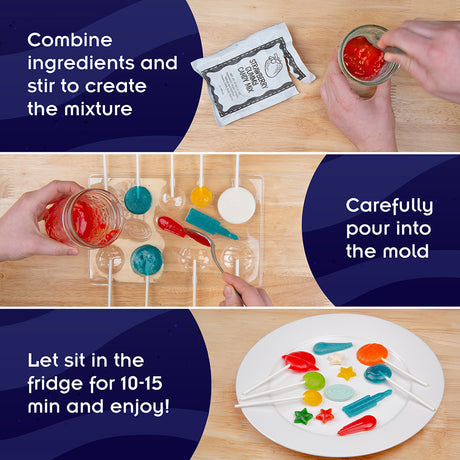 Space Gummy Candy Lab