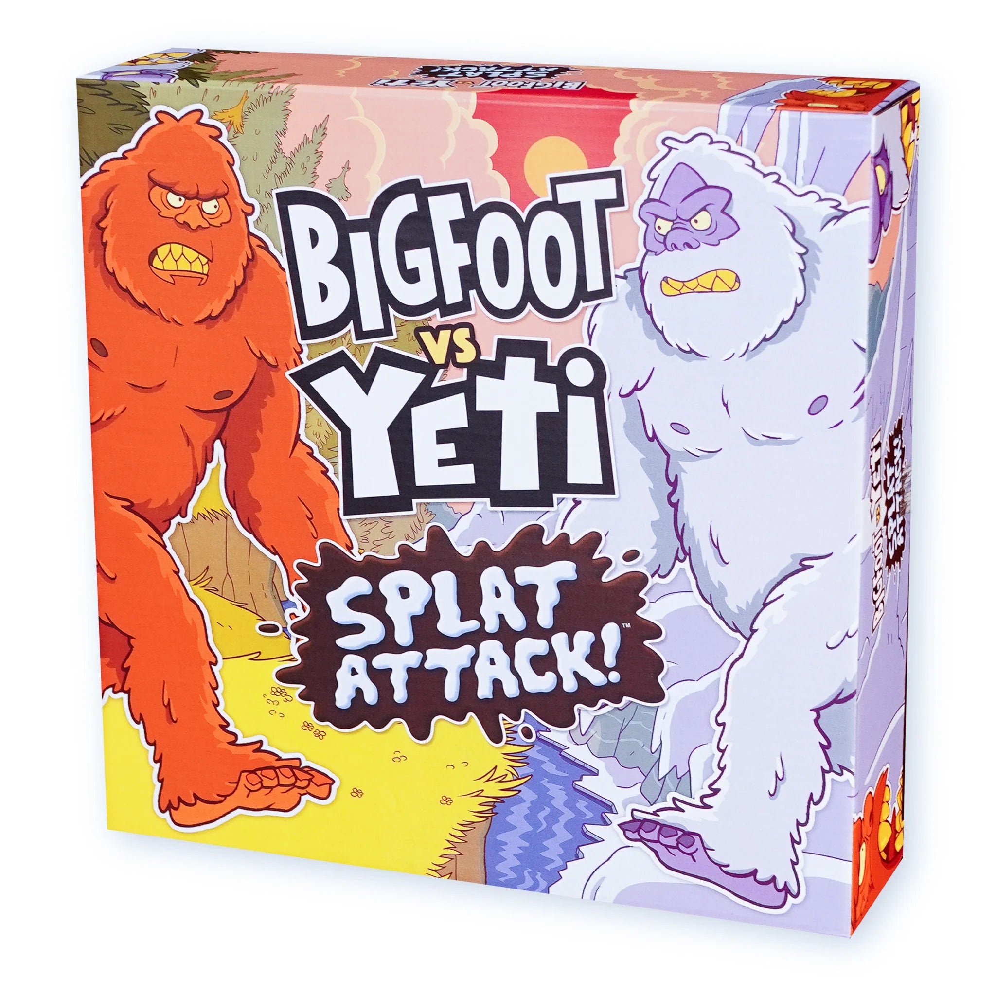 Bigfoot vs Yeti: Splat Attack