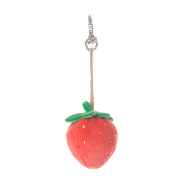 Strawberry Bag Charm