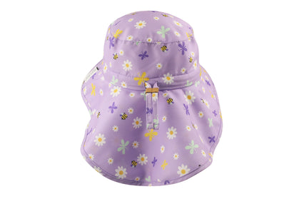 Sun Hat Neck Cape - Daisy