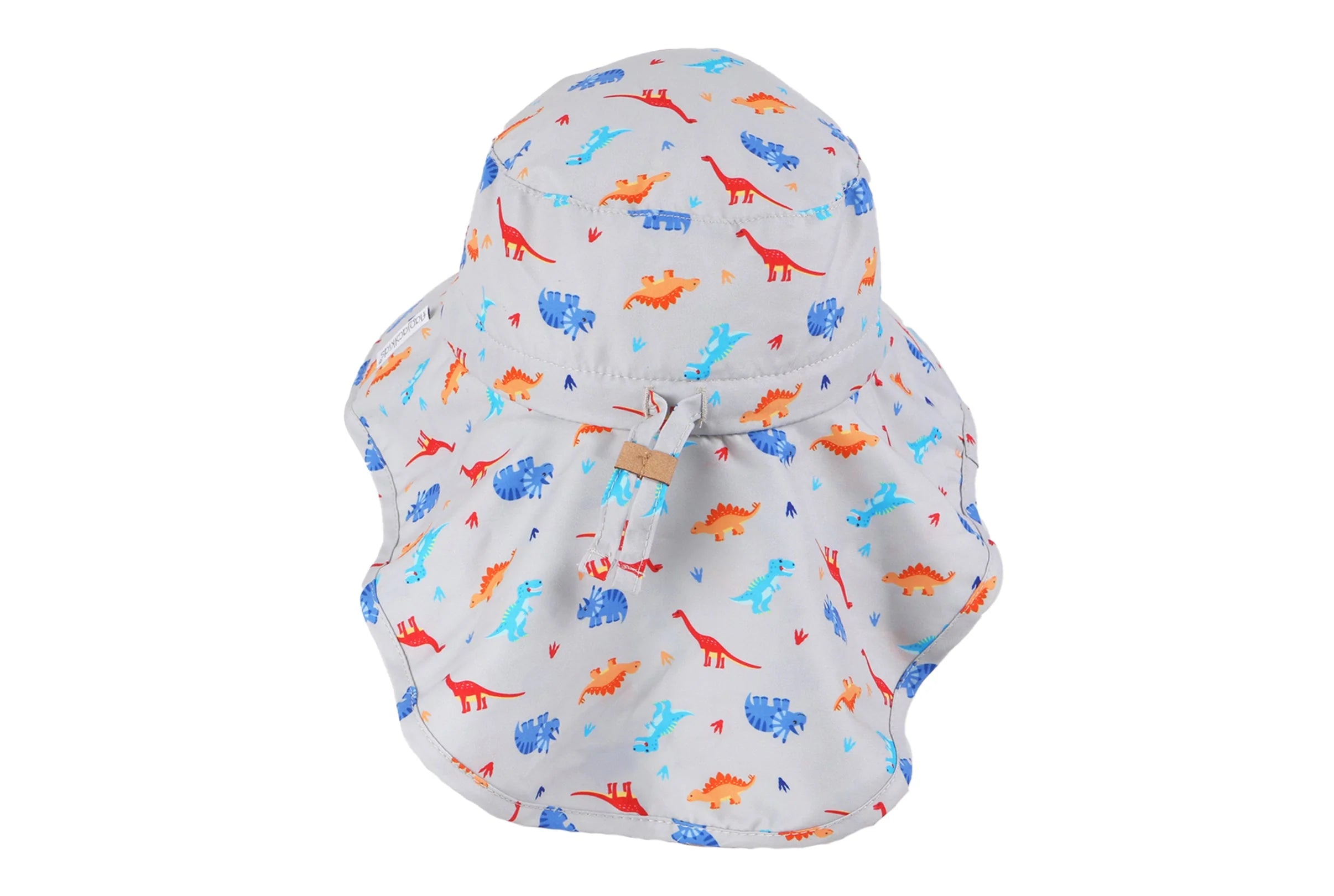 Sun Hat Neck Cape - Dino
