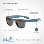 Real Shades - Surf - Steel Blue