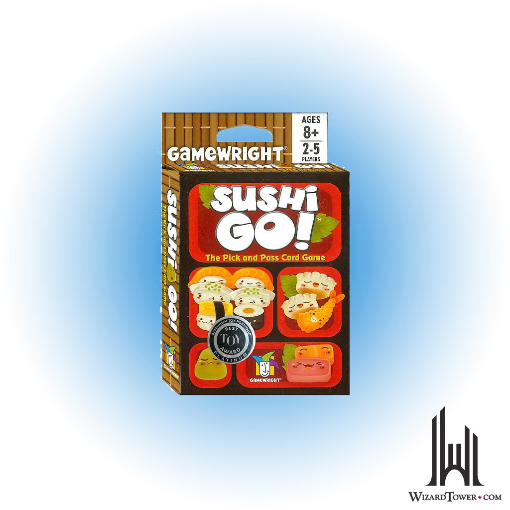 Sushi Go! Tuck Box Edition card game
