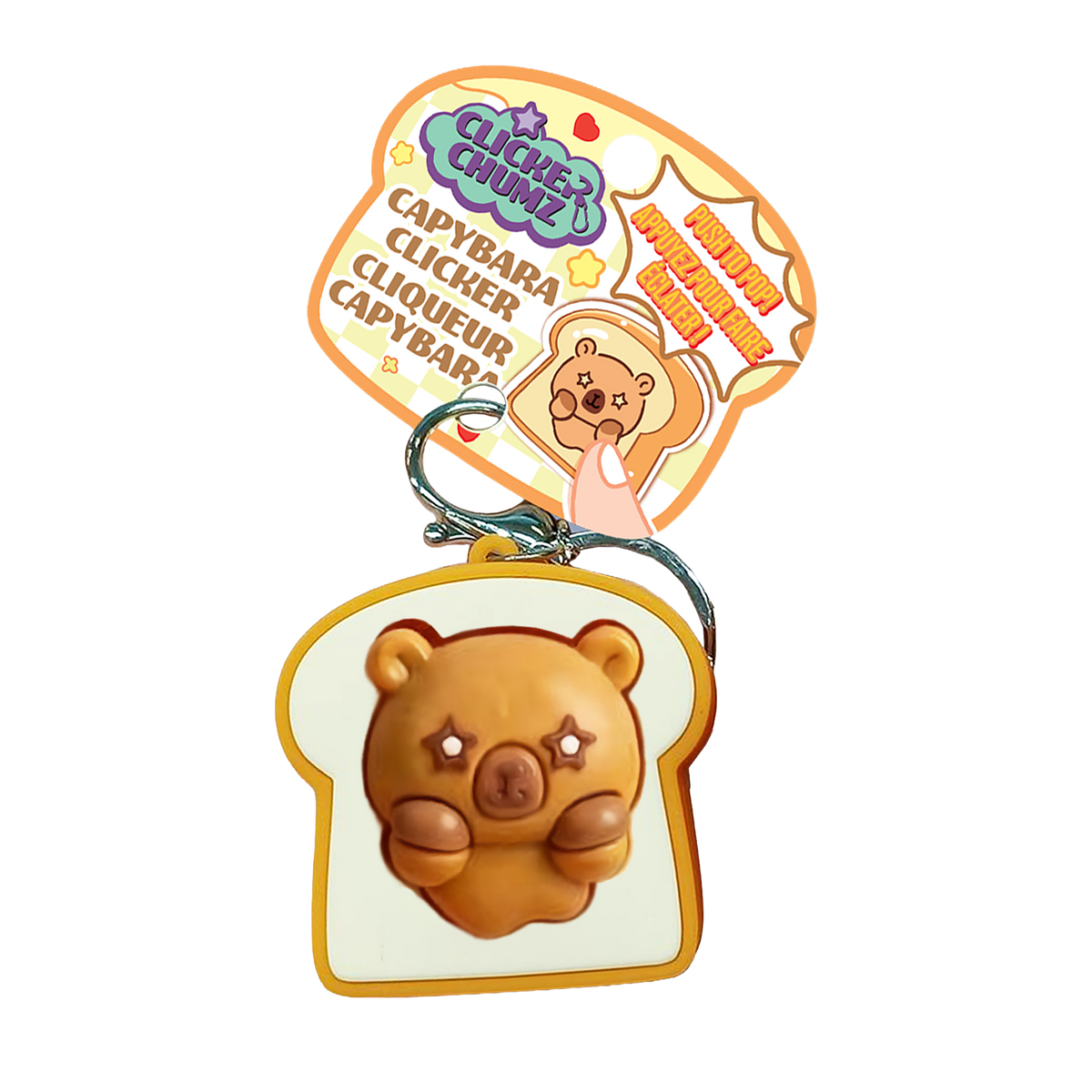 Clicker Chumz - Clic Clac Capybara