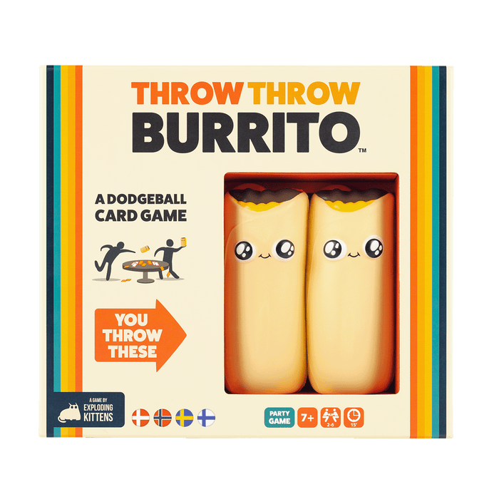 Throw Throw Burrito