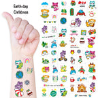 Suyon Temporary Tattoos - Holiday Pack (150)