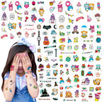 Suyon Temporary Tattoos - Holiday Pack (150)
