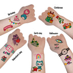 Suyon Temporary Tattoos - Holiday Pack (150)