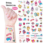 Suyon Temporary Tattoos - Holiday Pack (150)