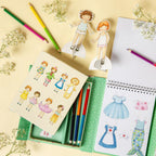 Paper Doll Kit - Vintage