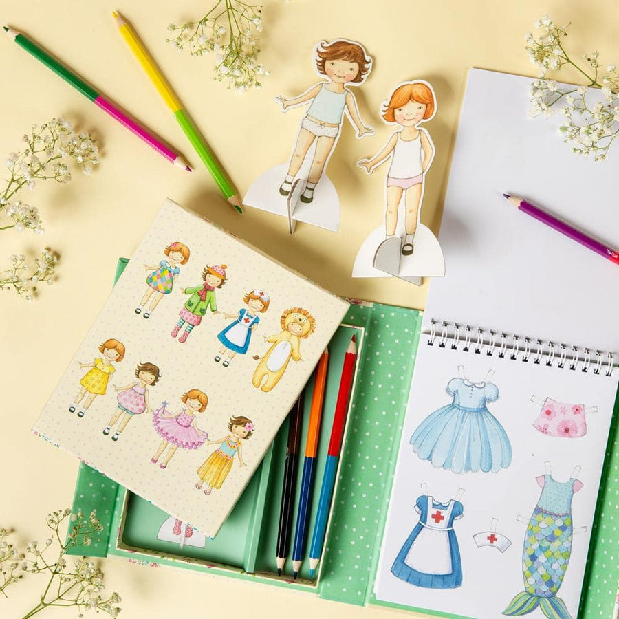 Paper Doll Kit - Vintage
