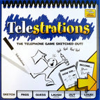 Telestrations Original (EN) – Fun Party Drawing Game for All Ages