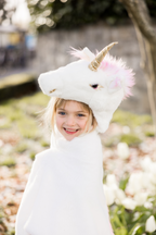 Unicorn Cuddle Cape, White