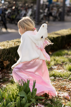 Unicorn Cuddle Cape, White