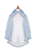 Blue Snow Queen Cape