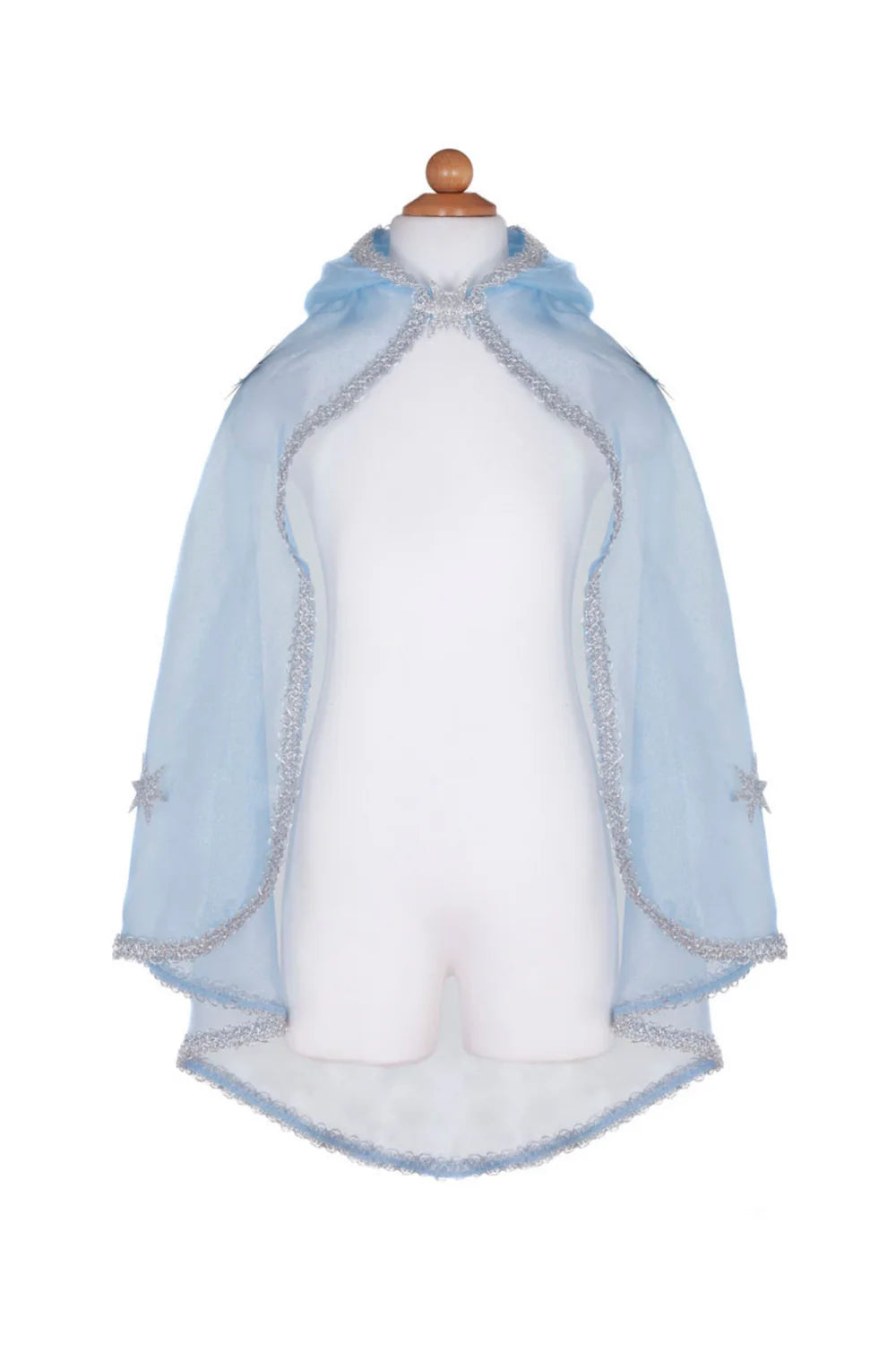 Blue Snow Queen Cape