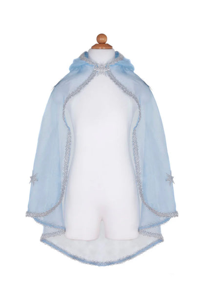 Blue Snow Queen Cape