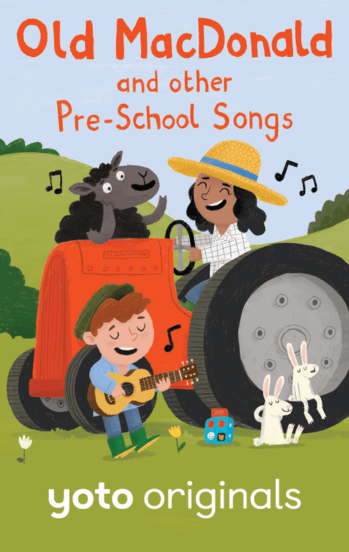 Yoto Card - Old Macdonald and other Pre-School Songs