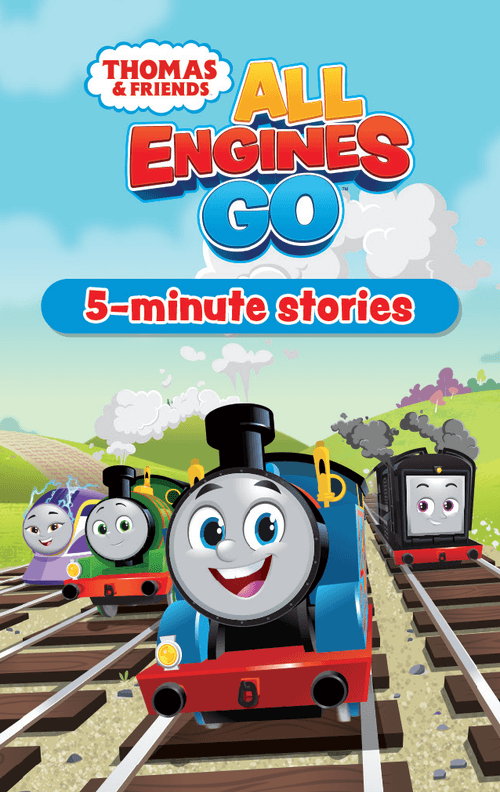 Yoto Card - Thomas & Friends All Engines Go: Five Minute Stories