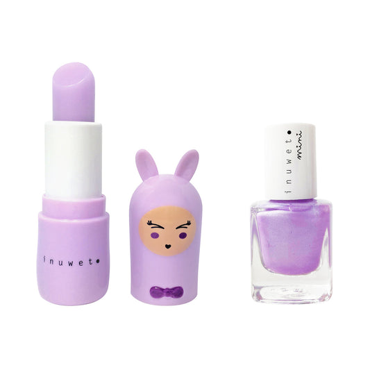 Duo Mauve - Vernis + Baume