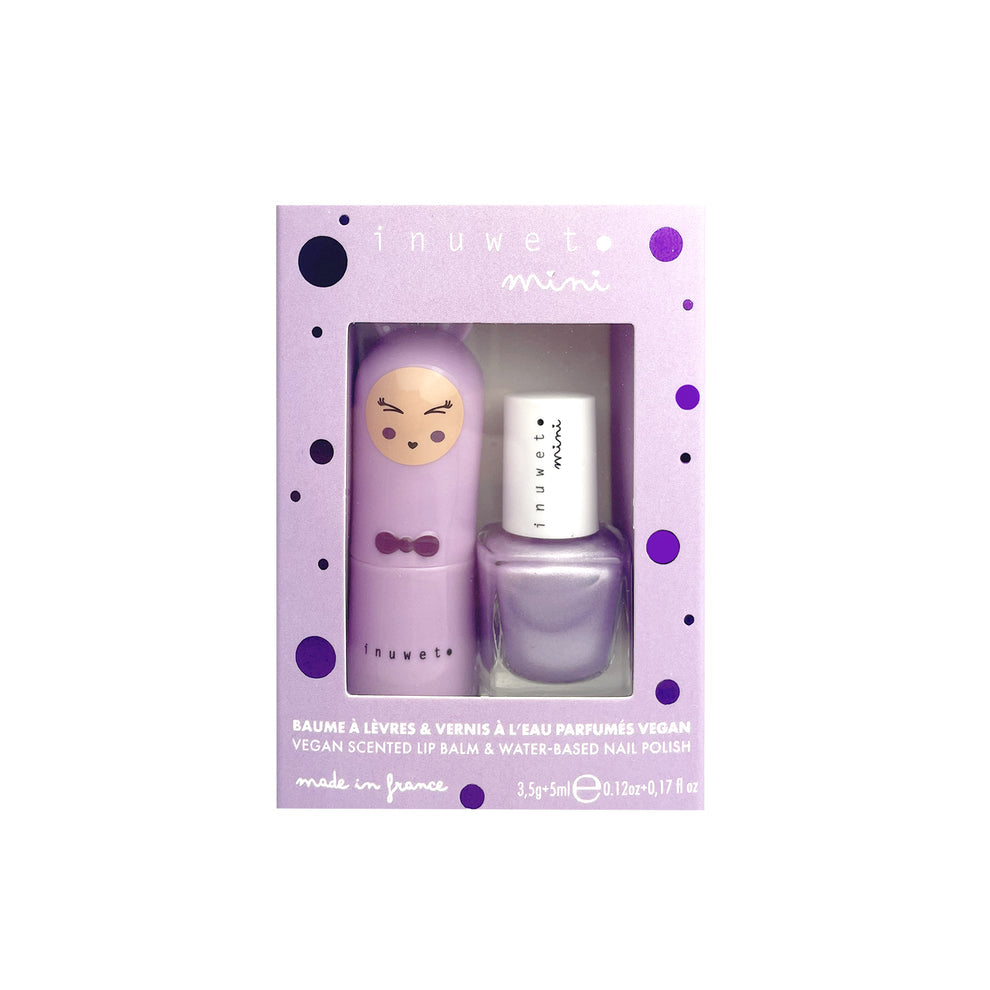 Duo Mauve - Vernis + Baume