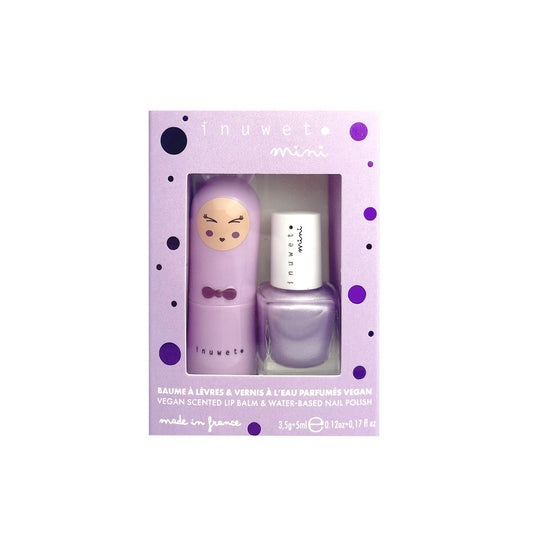 Duo Mauve - Vernis + Baume