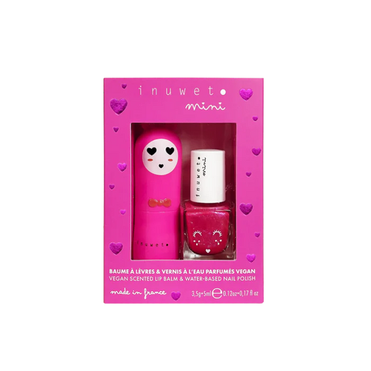 Duo Fuchsia Vernis + Baume