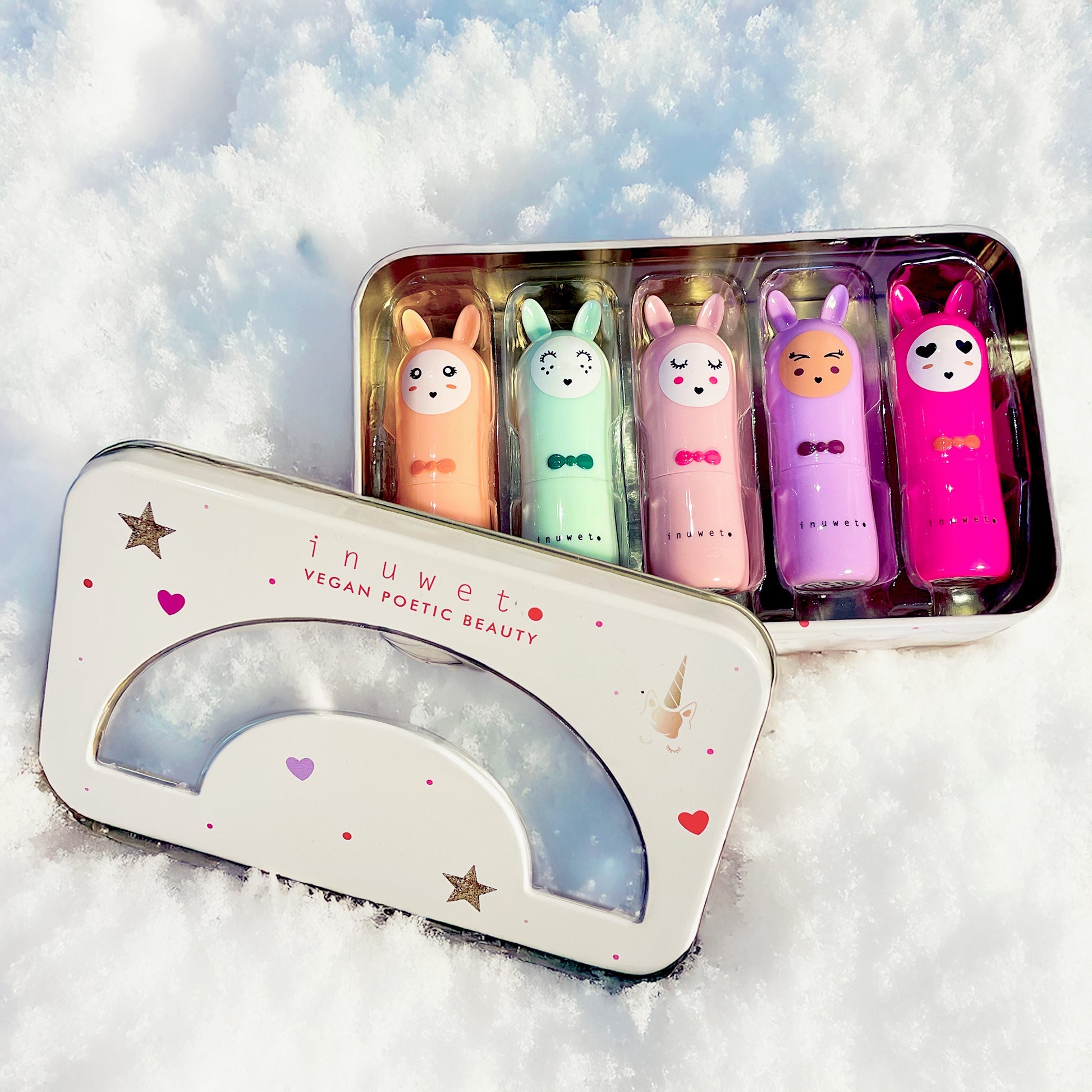 Rainbow Lip Balm Gift Set