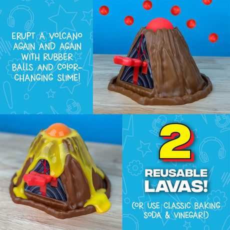 Wow in the World: Everlasting Volcano