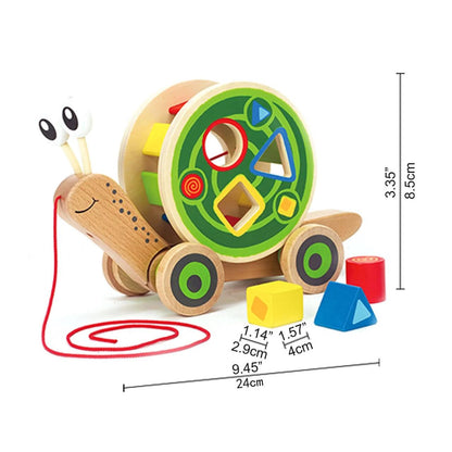 Walk-A-Long Snail
