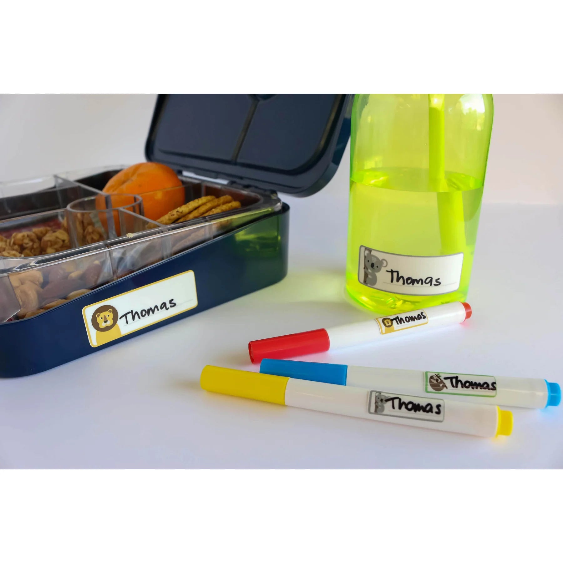 Waterproof Multi Purpose Name Labels