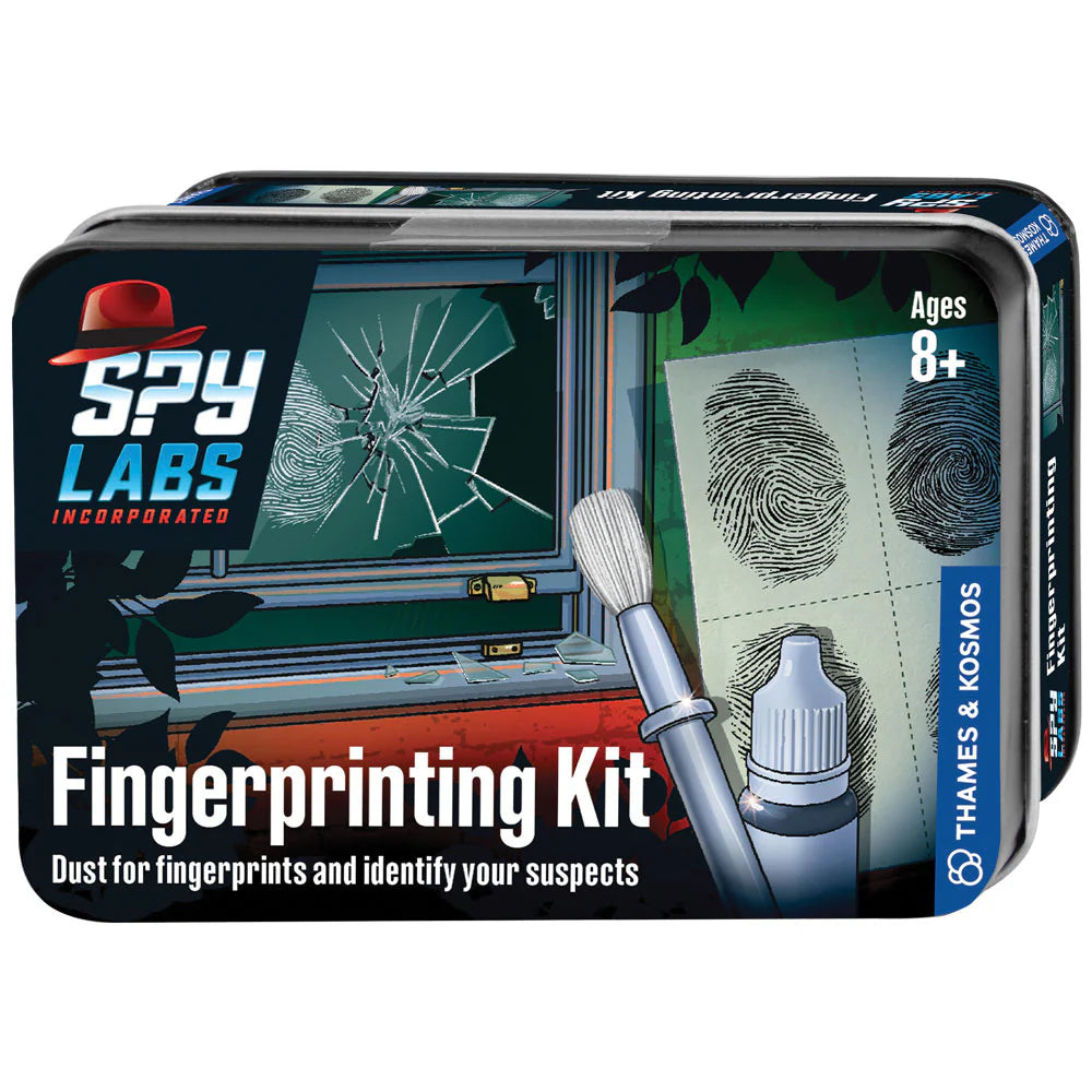 Spy Labs Tins - Fingerprinting Kit