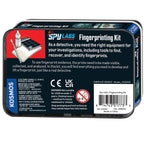 Spy Labs Tins - Fingerprinting Kit