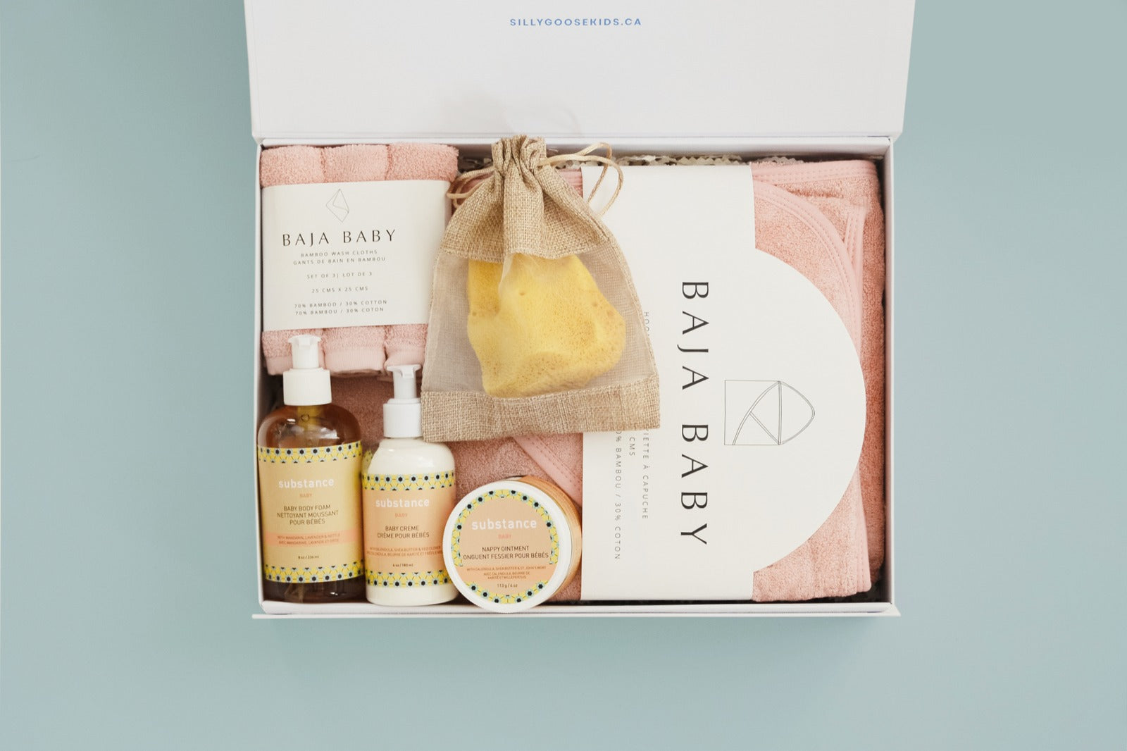 The First Bath Box
